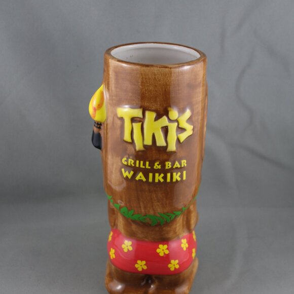 Tiki Mug -15th Anniversary Limited Edition Mug Tiki's Bar Waikiki - 1330 of 2016 - Picture 6 of 10